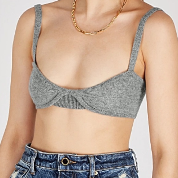 KHAITE Other - Last chance! Khaite Cashmere Eda bra